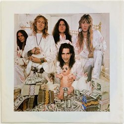 Cooper Alice vinyl LP Billion Dollar Babies  kansi EX levy EX Käytetty LP