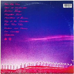 Midnight Oil vinyl LP Blue Sky Mining - blue vinyl  kansi VG+ levy EX Käytetty LP