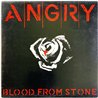Angry Anderson vinyl LP Blood from stone  kansi EX levy EX Käytetty LP