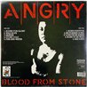 Angry Anderson vinyl LP Blood from stone  kansi EX levy EX Käytetty LP