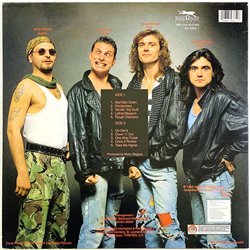 Cockney Rejects vinyl LP Lethal  kansi EX levy EX- Käytetty LP