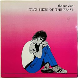 Gun Club vinyl LP Two sides of the beast  kansi VG+ levy EX Käytetty LP