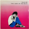 Gun Club vinyl LP Two sides of the beast  kansi VG+ levy EX Käytetty LP