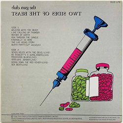 Gun Club vinyl LP Two sides of the beast  kansi VG+ levy EX Käytetty LP