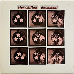 Chilton Alex vinyl LP Document  kansi EX levy EX Käytetty LP