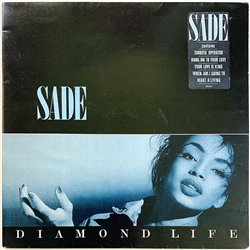 Sade vinyl LP Diamond Life  kansi VG+ levy VG+ Käytetty LP
