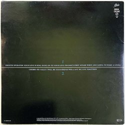 Sade vinyl LP Diamond Life  kansi VG+ levy VG+ Käytetty LP