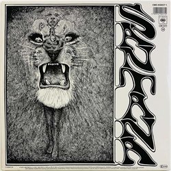 Santana vinyl LP Santana / Abraxas 2LP  kansi VG+ levy EX Käytetty LP