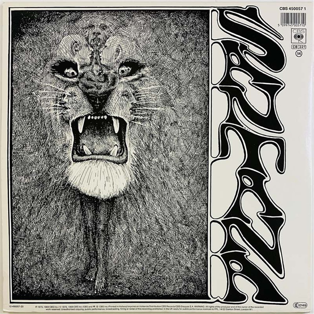 Santana vinyl LP Santana / Abraxas 2LP  kansi VG+ levy EX Käytetty LP
