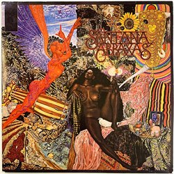 Santana vinyl LP Santana / Abraxas 2LP  kansi VG+ levy EX Käytetty LP