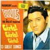 Elvis vinyl LP Girls! Girls! Girls!  kansi EX levy EX Käytetty LP