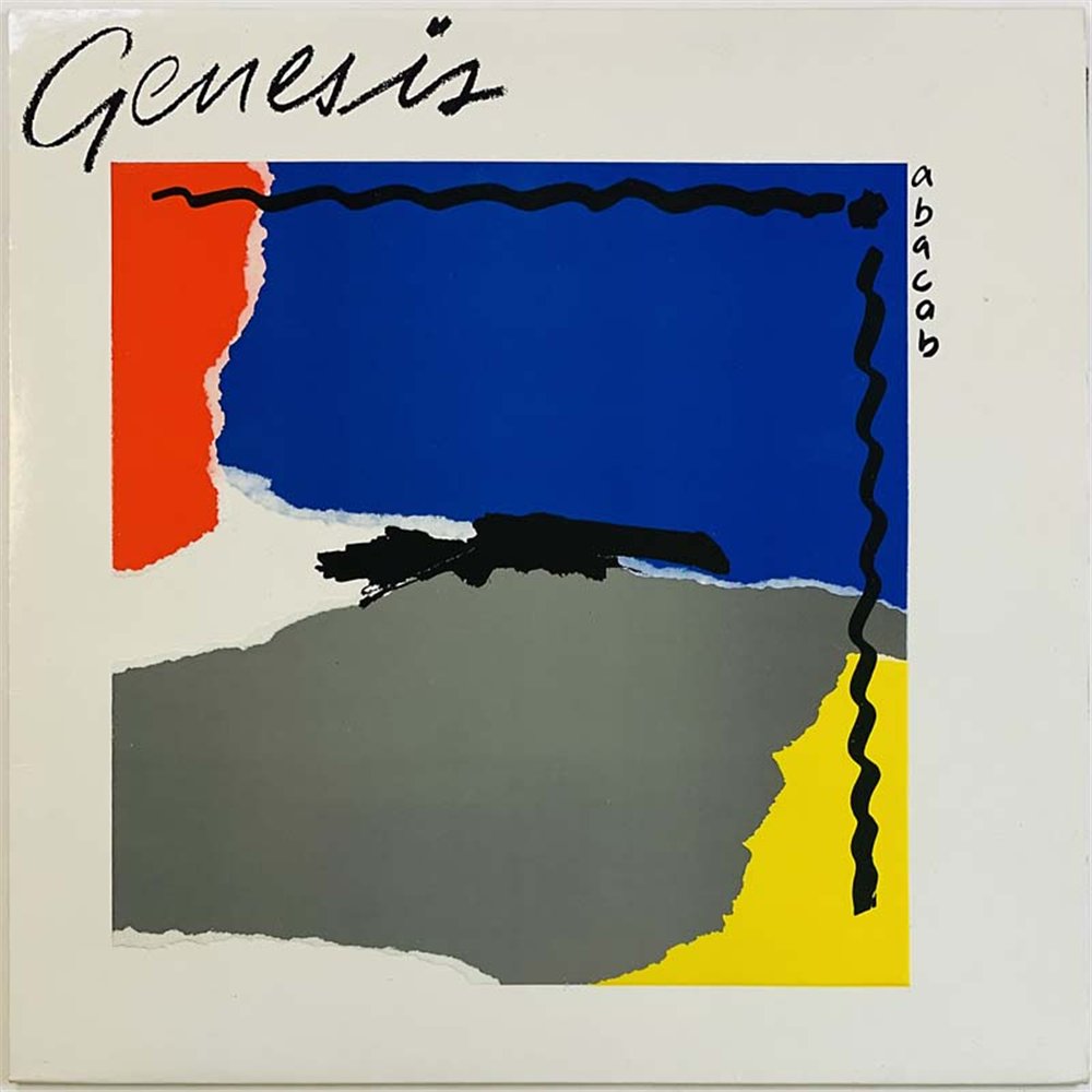 Genesis vinyl LP Abacab  kansi EX levy EX Käytetty LP