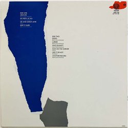 Genesis vinyl LP Abacab  kansi EX levy EX Käytetty LP