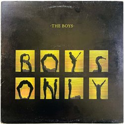 Boys vinyl LP Boys only  kansi VG levy EX Käytetty LP