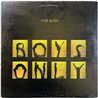 Boys vinyl LP Boys only  kansi VG levy EX Käytetty LP