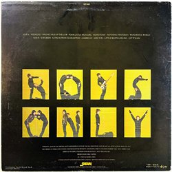 Boys vinyl LP Boys only  kansi VG levy EX Käytetty LP