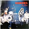 Ramones vinyl LP It’s Alive 2LP  kansi VG+ levy EX Käytetty LP