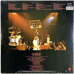 Ramones vinyl LP It’s Alive 2LP  kansi VG+ levy EX Käytetty LP