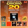 Bee Gees vinyl LP 20 Greatest Hits  kansi VG- levy VG Käytetty LP