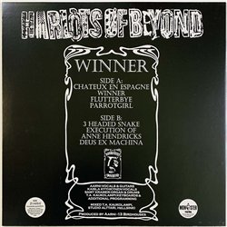 Harlots Of Beyond vinyl LP Winner  kansi EX levy EX Käytetty LP
