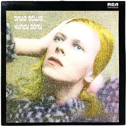 Bowie David vinyl LP Hunky Dory  kansi VG+ levy EX Käytetty LP