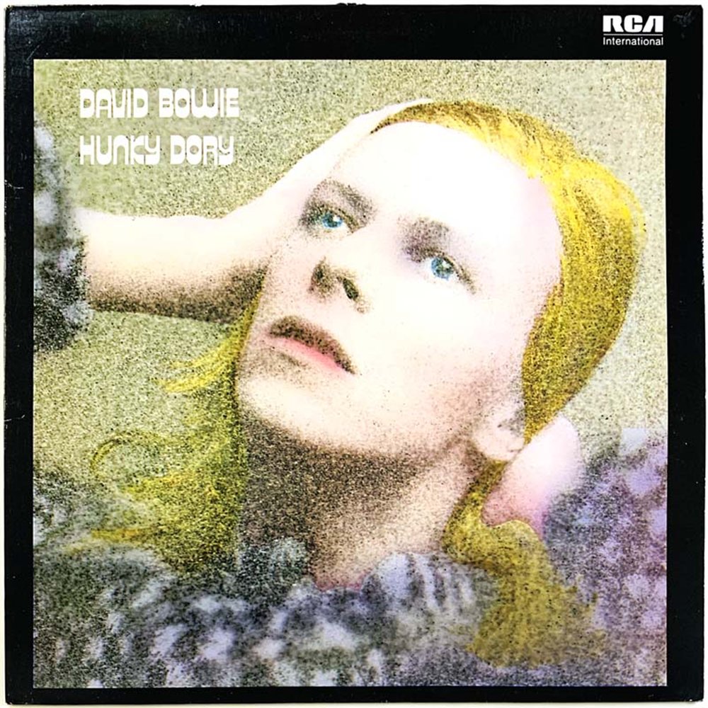 Bowie David vinyl LP Hunky Dory  kansi VG+ levy EX Käytetty LP