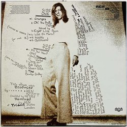 Bowie David vinyl LP Hunky Dory  kansi VG+ levy EX Käytetty LP
