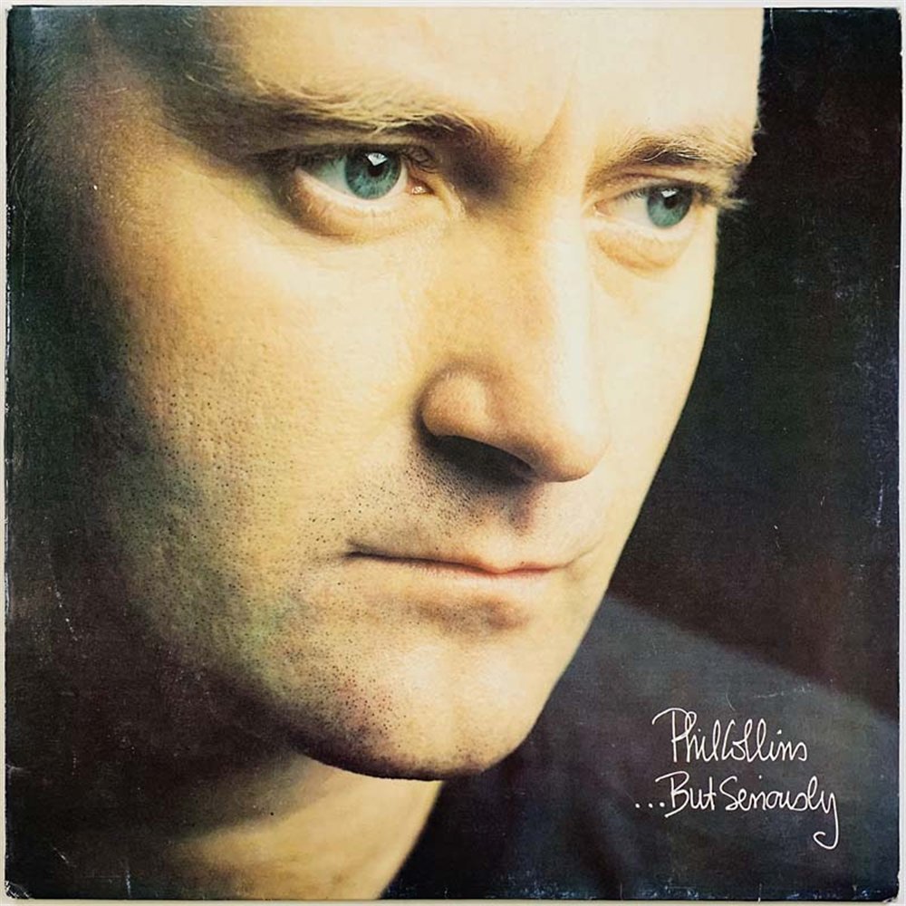 Collins Phil vinyl LP ...But Seriously  kansi VG levy EX- Käytetty LP
