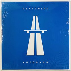Kraftwerk vinyl LP Autobahn  kansi VG+ levy EX Käytetty LP