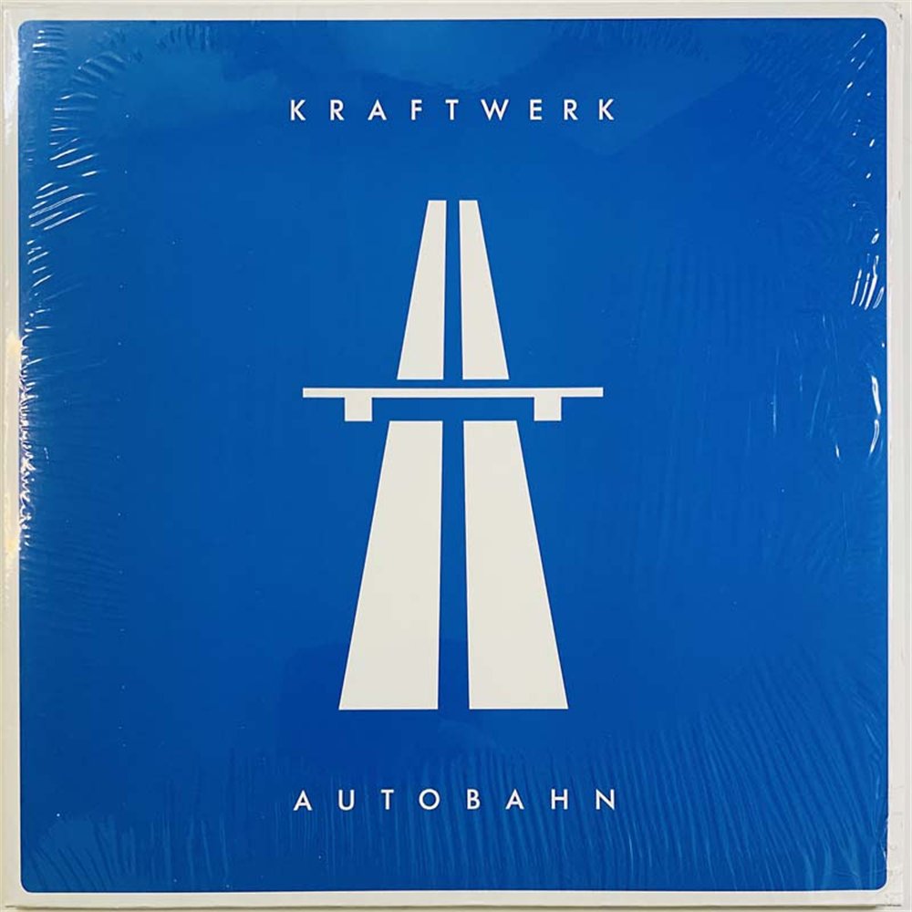 Kraftwerk vinyl LP Autobahn  kansi VG+ levy EX Käytetty LP