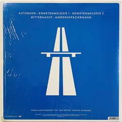 Kraftwerk vinyl LP Autobahn  kansi VG+ levy EX Käytetty LP
