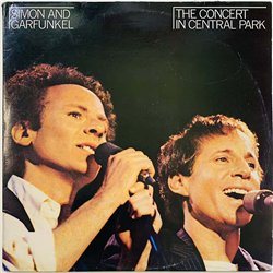 Simon & Garfunkel vinyl LP Concert in Central Park 2LP  kansi VG+ levy EX- Käytetty LP