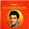 Elvis vinyl LP Golden records volume 1  kansi VG+ levy EX- Käytetty LP