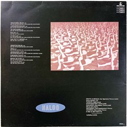 Neljä Ruusua vinyl LP Haloo  kansi EX levy EX Käytetty LP