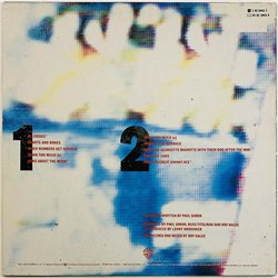 Simon Paul vinyl LP Hearts and bones  kansi EX- levy EX Käytetty LP