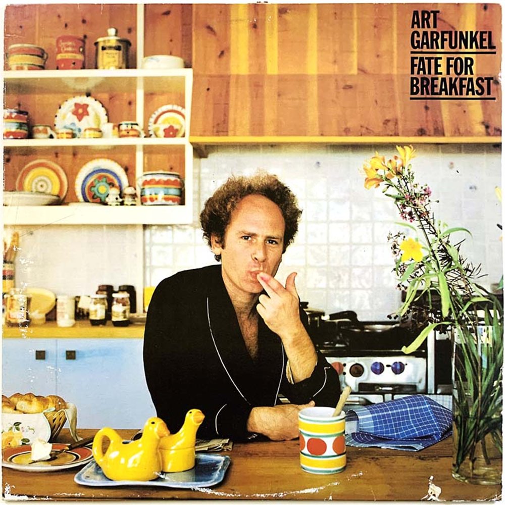 Garfunkel Art vinyl LP Fate for breakfast  kansi G+ levy EX Käytetty LP