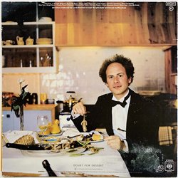 Garfunkel Art vinyl LP Fate for breakfast  kansi G+ levy EX Käytetty LP