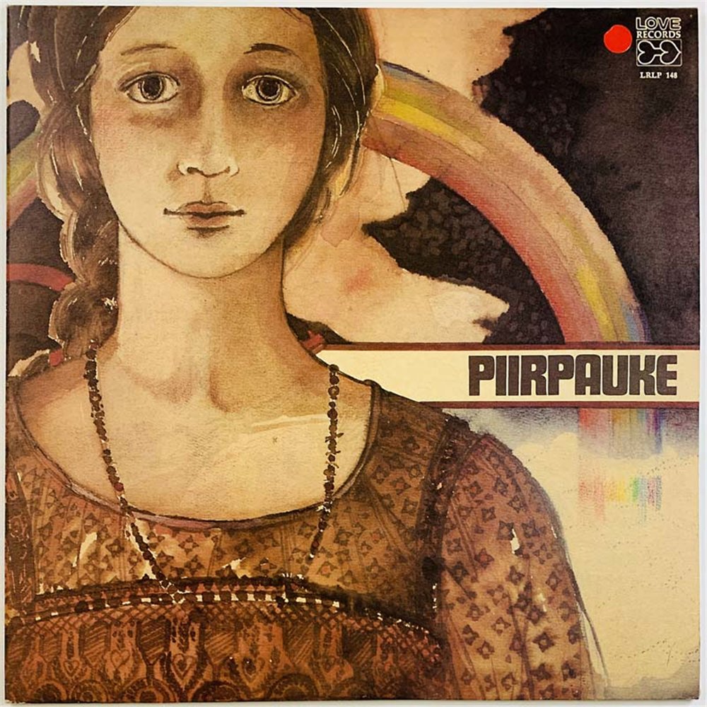 Piirpauke vinyl LP Piirpauke  kansi EX levy EX Käytetty LP