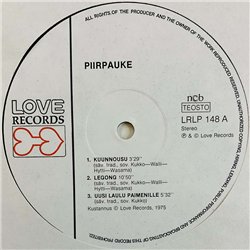 Piirpauke vinyl LP Piirpauke  kansi EX levy EX Käytetty LP