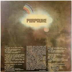 Piirpauke vinyl LP Piirpauke  kansi EX levy EX Käytetty LP