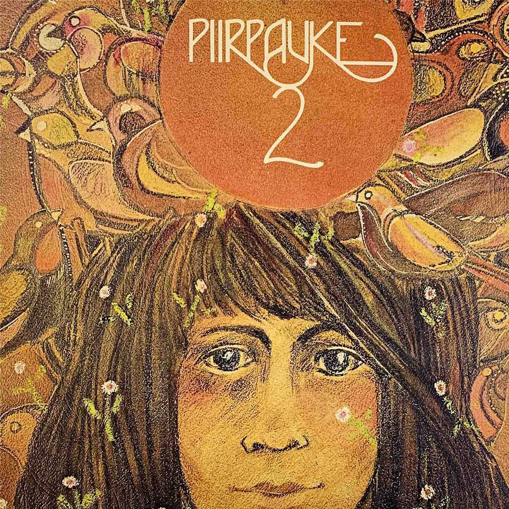 Piirpauke vinyl LP Piirpauke 2  kansi EX levy EX Käytetty LP
