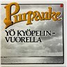 Piirpauke vinyl LP Yö Kyöpelinvuorella  kansi EX levy EX Käytetty LP