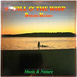 Kukko Sakari vinyl LP Will O' The Wisp  kansi VG- levy EX Käytetty LP