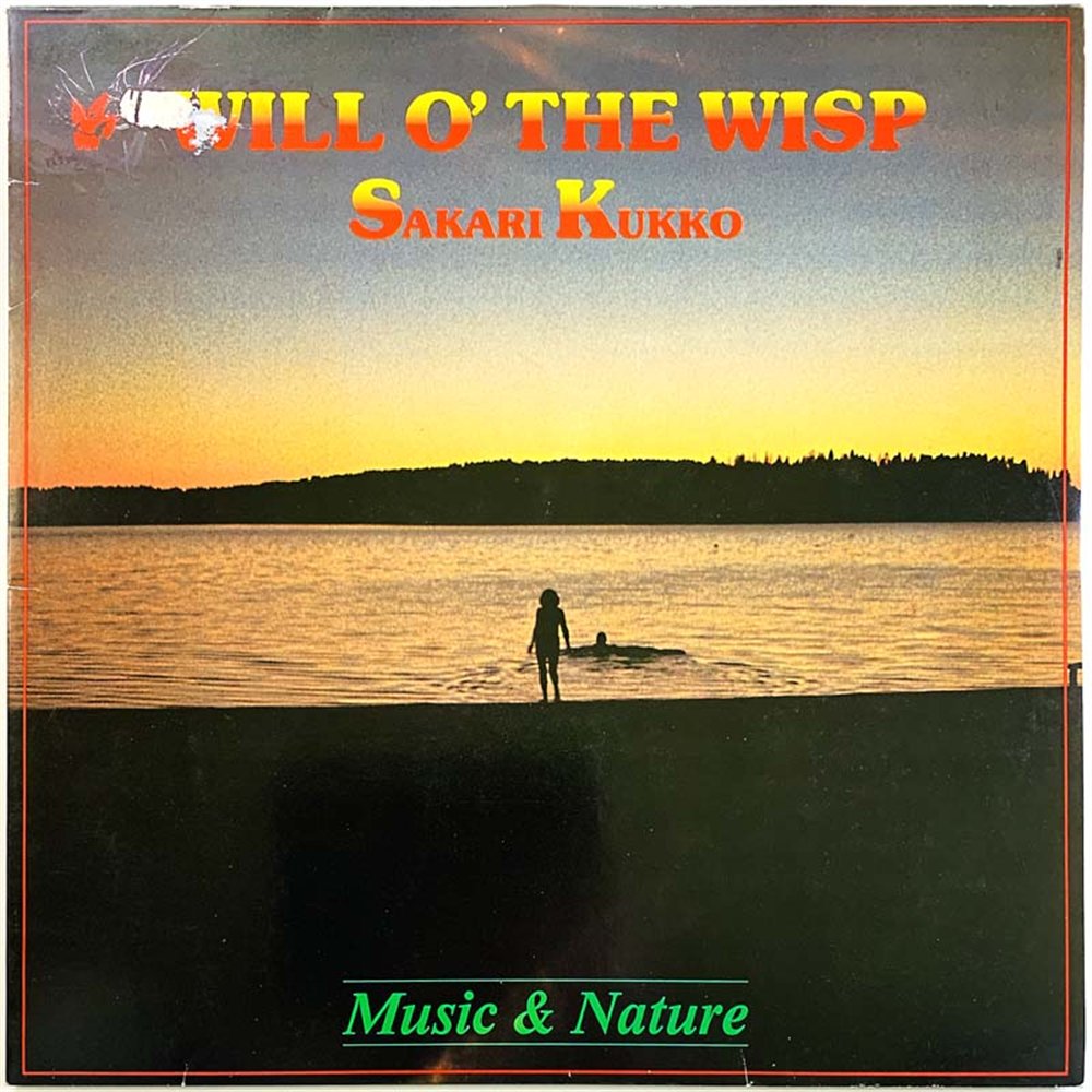 Kukko Sakari vinyl LP Will O' The Wisp  kansi VG- levy EX Käytetty LP