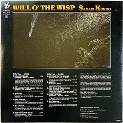 Kukko Sakari vinyl LP Will O' The Wisp  kansi VG- levy EX Käytetty LP