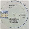 Piirpauke vinyl LP Piirpauke Live  kansi VG+ levy EX Käytetty LP