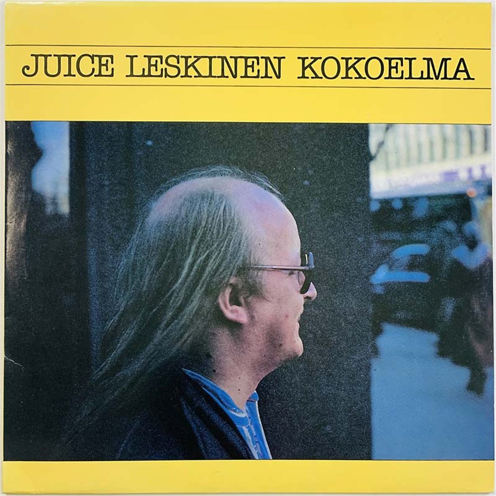 Leskinen Juice vinyl LP Kokoelma  kansi EX levy EX Käytetty LP