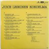 Leskinen Juice vinyl LP Kokoelma  kansi EX levy EX Käytetty LP