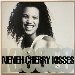 Cherry Neneh vinyl LP Kisses on the wind 12-inch maxi  kansi EX levy EX Käytetty LP