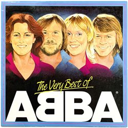 Abba vinyl LP The very best of  kansi EX levy EX Käytetty LP